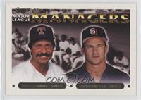 Major League Managers - Jim Riggleman, Kevin Kennedy