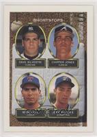 Top Prospects - Dave Silvestri, Chipper Jones, Benji Gil, Jeff Patzke