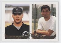 Future Stars of the Colorado Rockies - Jason Hutchins, Ryan Turner