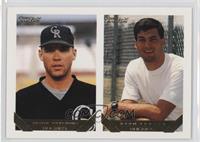 Future Stars of the Colorado Rockies - Jason Hutchins, Ryan Turner