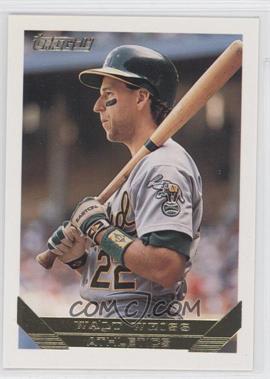 1993 Topps - [Base] - Gold #580 - Walt Weiss