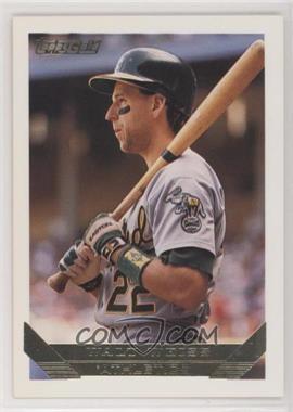 1993 Topps - [Base] - Gold #580 - Walt Weiss