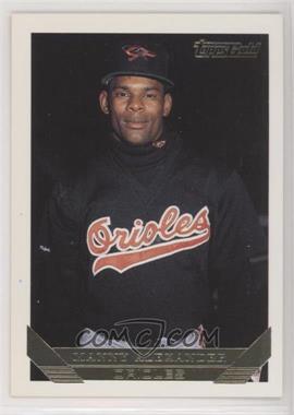 1993 Topps - [Base] - Gold #587 - Manny Alexander