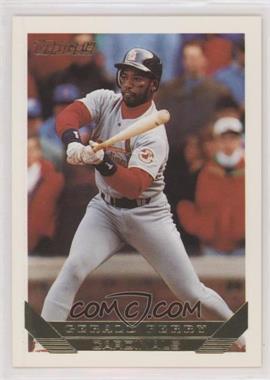 1993 Topps - [Base] - Gold #597 - Gerald Perry