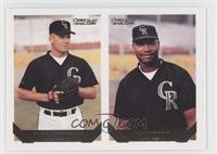 Future Stars of the Colorado Rockies - Mike Kotarski, Greg Boyd