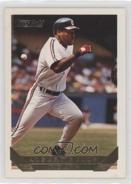 1993 Topps - [Base] - Gold #635 - Albert Belle