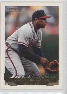 1993 Topps - [Base] - Gold #650 - Terry Pendleton