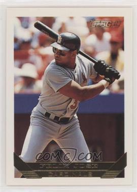 1993 Topps - [Base] - Gold #67 - Felix Jose