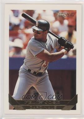 1993 Topps - [Base] - Gold #67 - Felix Jose