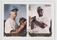 Future Stars of the Florida Marlins - Jerry Stafford, Eddie Christian