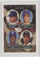 Top Prospects - Mike Piazza, Brook Fordyce, Carlos Delgado, Donnie Leshnock [EX…