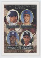 Top Prospects - Mike Piazza, Brook Fordyce, Carlos Delgado, Donnie Leshnock