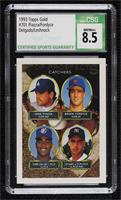 Top Prospects - Mike Piazza, Brook Fordyce, Carlos Delgado, Donnie Leshnock [CS…