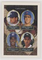 Top Prospects - Mike Piazza, Brook Fordyce, Carlos Delgado, Donnie Leshnock