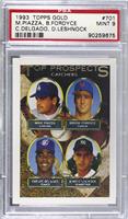Top Prospects - Mike Piazza, Brook Fordyce, Carlos Delgado, Donnie Leshnock [PS…