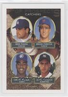 Top Prospects - Mike Piazza, Brook Fordyce, Carlos Delgado, Donnie Leshnock