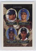 Top Prospects - Mike Piazza, Brook Fordyce, Carlos Delgado, Donnie Leshnock