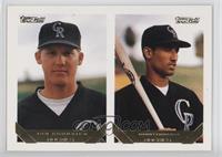 Future Stars of the Colorado Rockies - Jon Goodrich, Danny Figueroa