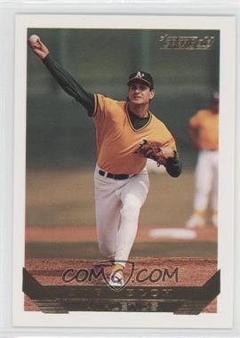 1993 Topps - [Base] - Gold #705 - Bob Welch