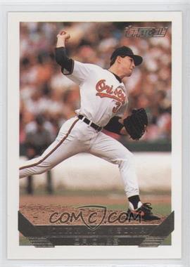1993 Topps - [Base] - Gold #710 - Mike Mussina