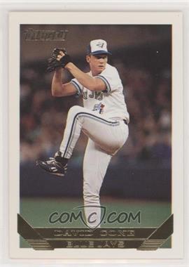 1993 Topps - [Base] - Gold #720 - David Cone