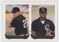 Future Stars of the Colorado Rockies - Mark Strittmatter, Lamarr Rogers