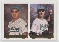 Future Stars of the Florida Marlins - Reynol Mendoza, Dan Roman