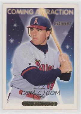 1993 Topps - [Base] - Gold #799 - Coming Attraction - Jim Edmonds