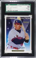 Coming Attraction - Jim Edmonds [SGC 92 NM/MT+ 8.5]