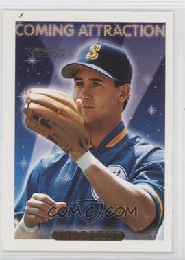 1993 Topps - [Base] - Gold #808 - Coming Attraction - Bret Boone