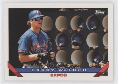 1993 Topps - [Base] - Gold #95 - Larry Walker