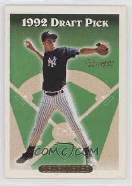 1993 Topps - [Base] - Gold #98 - Derek Jeter