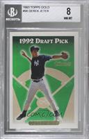 Derek Jeter [BGS 8 NM‑MT]