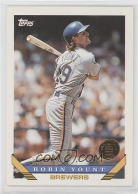 1993 Topps - [Base] - Inaugural Colorado Rockies #1 - Robin Yount