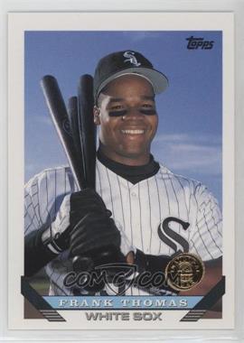 1993 Topps - [Base] - Inaugural Colorado Rockies #150 - Frank Thomas