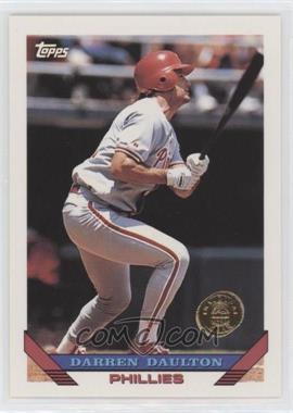 1993 Topps - [Base] - Inaugural Colorado Rockies #180 - Darren Daulton