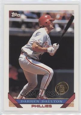 1993 Topps - [Base] - Inaugural Colorado Rockies #180 - Darren Daulton