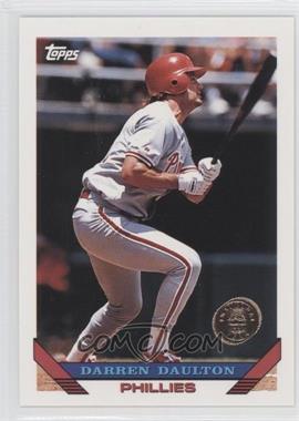 1993 Topps - [Base] - Inaugural Colorado Rockies #180 - Darren Daulton