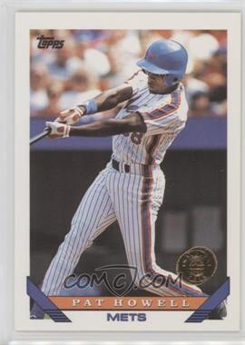 1993 Topps - [Base] - Inaugural Colorado Rockies #215 - Pat Howell