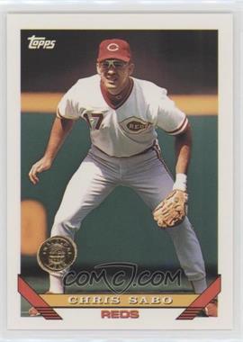 1993 Topps - [Base] - Inaugural Colorado Rockies #245 - Chris Sabo