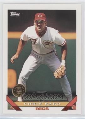 1993 Topps - [Base] - Inaugural Colorado Rockies #245 - Chris Sabo