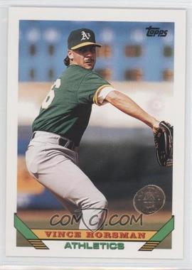 1993 Topps - [Base] - Inaugural Colorado Rockies #263 - Vince Horsman