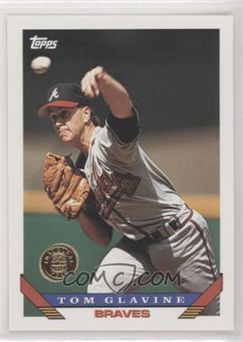 1993 Topps - [Base] - Inaugural Colorado Rockies #280 - Tom Glavine