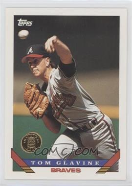 1993 Topps - [Base] - Inaugural Colorado Rockies #280 - Tom Glavine