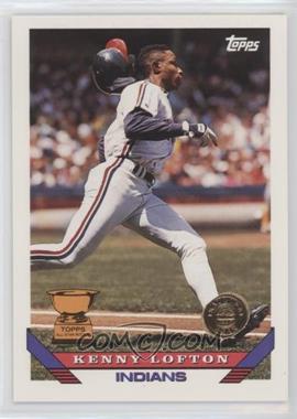 1993 Topps - [Base] - Inaugural Colorado Rockies #331 - Kenny Lofton