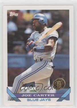 1993 Topps - [Base] - Inaugural Colorado Rockies #350 - Joe Carter