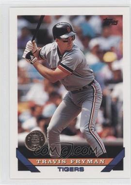 1993 Topps - [Base] - Inaugural Colorado Rockies #392 - Travis Fryman