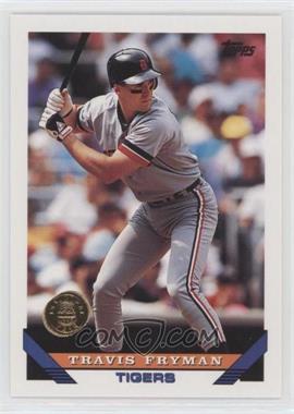 1993 Topps - [Base] - Inaugural Colorado Rockies #392 - Travis Fryman