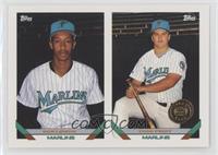 Future Stars of the Florida Marlins - Don Lemon, Todd Pridy