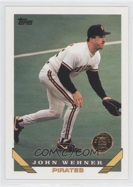 1993 Topps - [Base] - Inaugural Colorado Rockies #484 - John Wehner